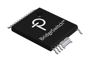 BridgeSwitch: High-Voltage, Self-Powered, Half-bridge Motor Driver with Integrated Device Protection and System Monitoring
