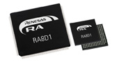 Microcontrôleur graphique basé sur RA8D1 - 480 MHz Arm® Cortex®-M85 avec Helium et TrustZone®