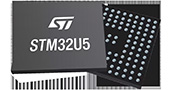 Microcontrôleurs avancés économes en énergie de la nouvelle série STM32U5